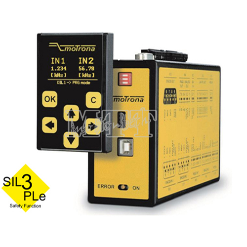 SIL3/PLe认证的 保护运动监测器DS260 - DS250