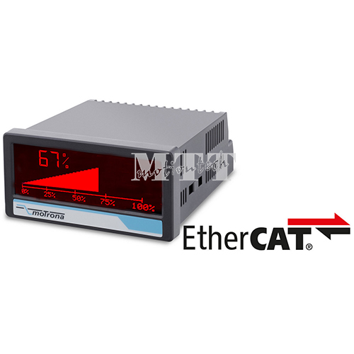 EC350：touchMATRIX® EtherCAT显示仪表