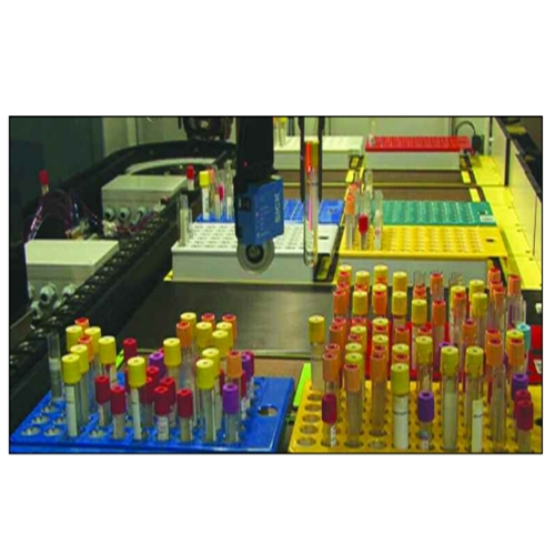 GALIL应用案例——自动试管处理系统确保准确分析人体体液